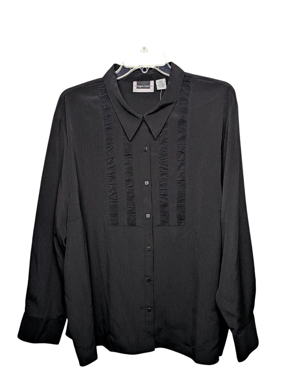 Maggie Barnes Ruffle Blouse